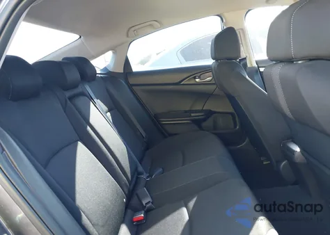 2020 Honda Civic Ex from USA, damaged, VIN 19XFC1F35LE011869